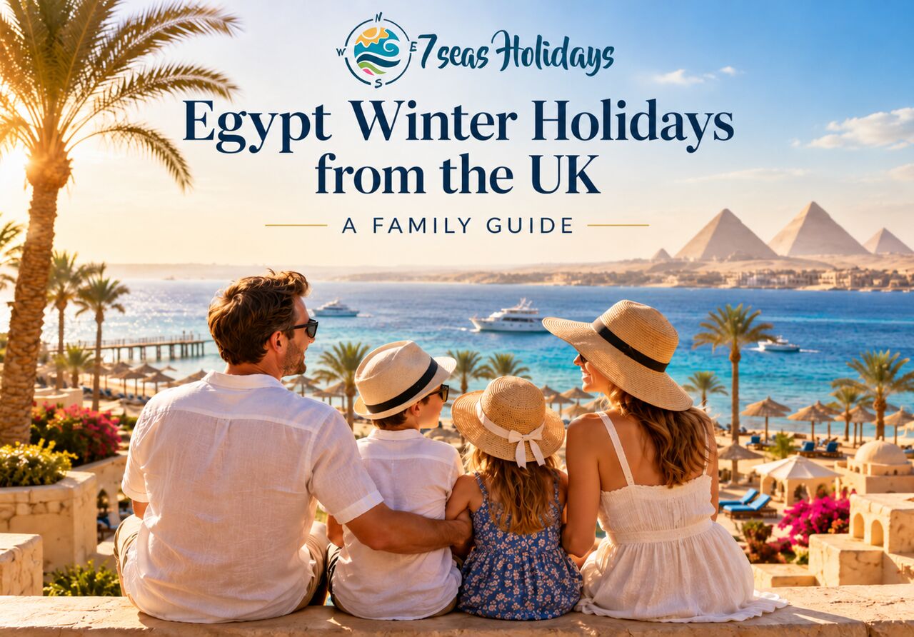 London, Travel, Egypt Winter Holidays From UK 2026 | Family Holiday Guide &ndash; 7Seas Holidays