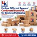 GBP 1,  Explore Different Types Of Cardboard Boxes UK For Business Packaging