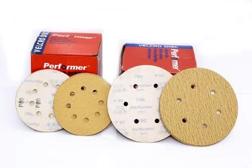 New Delhi, Materials, Gold Velcro Disc