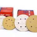 Gold Velcro Disc