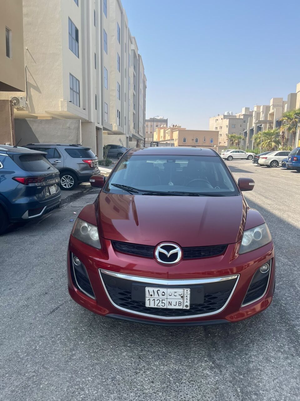 Riyadh, Vehicles, Cars & Trucks , SAR 15000,  Mazda CX-7 2010,  2010,  Automatic,  268000 KM,   Very Clean Used By Doctor