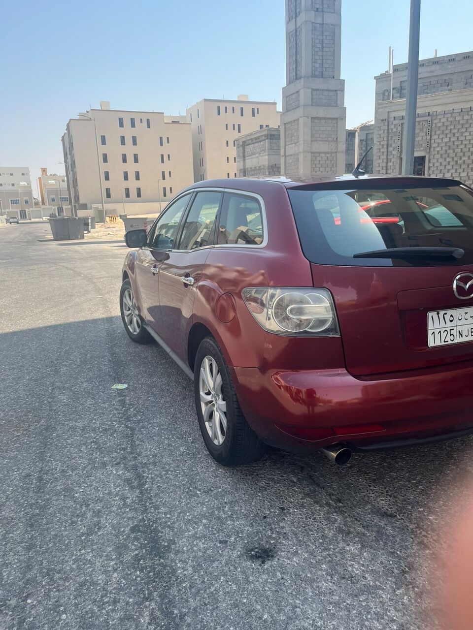 Riyadh, Vehicles, Cars & Trucks , SAR 15000,  Mazda CX-7 2010,  2010,  Automatic,  268000 KM,   Very Clean Used By Doctor