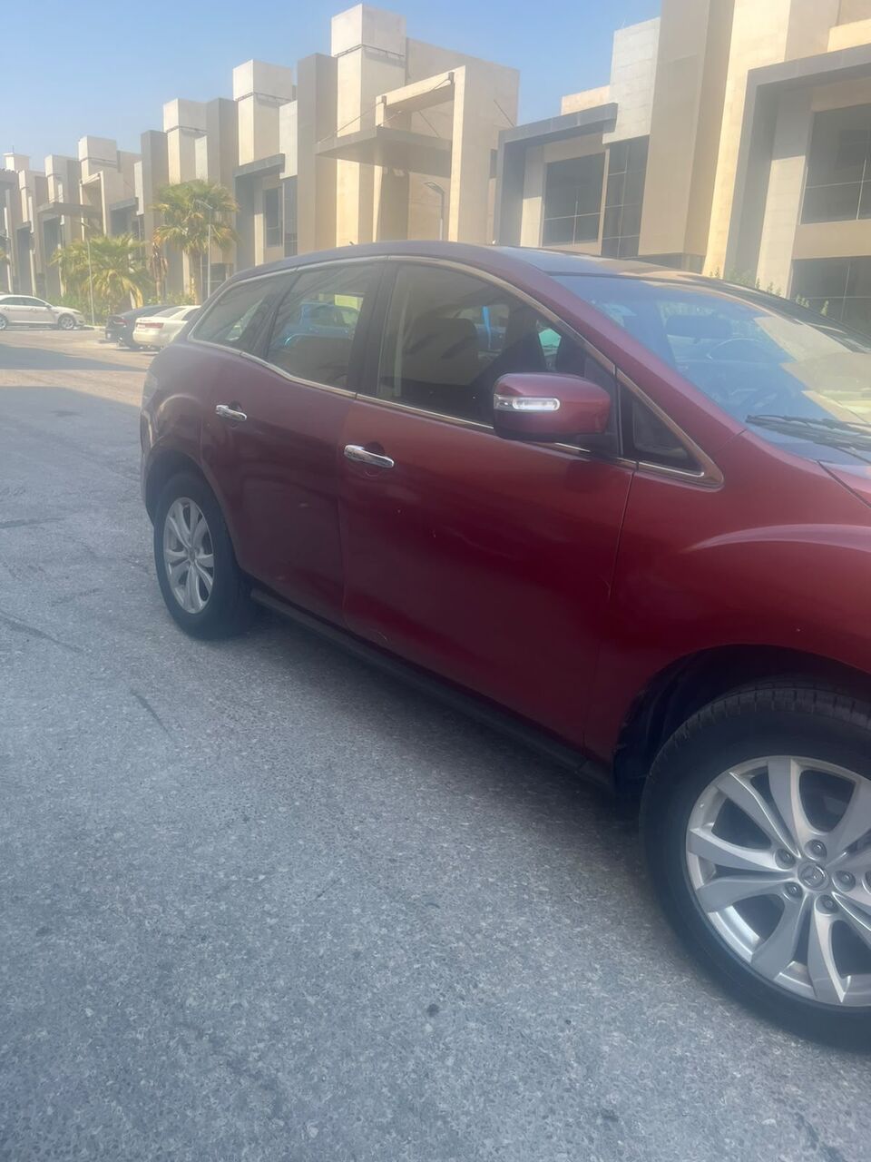 Riyadh, Vehicles, Cars & Trucks , SAR 15000,  Mazda CX-7 2010,  2010,  Automatic,  268000 KM,   Very Clean Used By Doctor