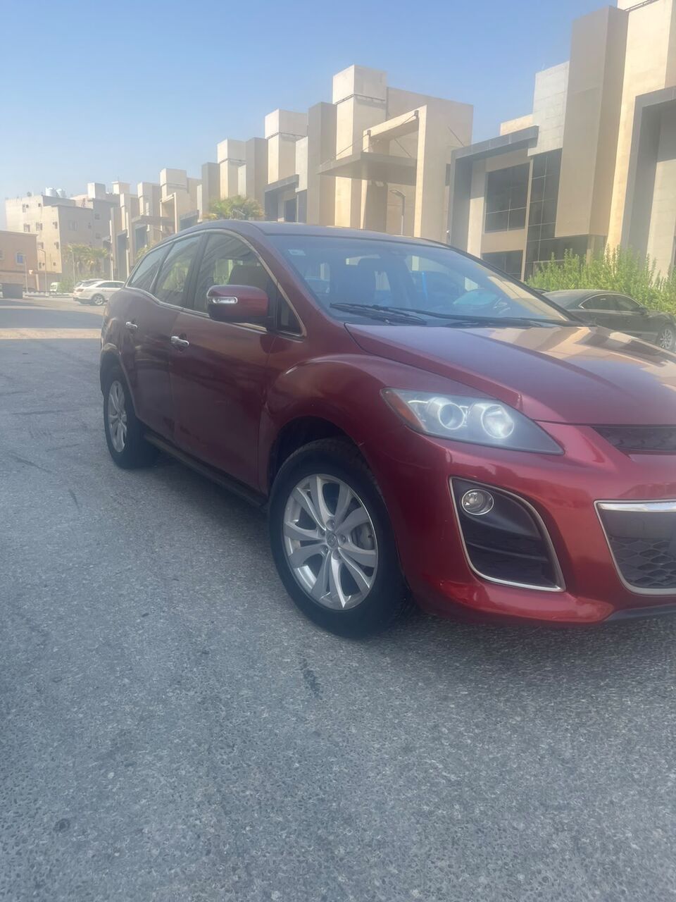 Riyadh, Vehicles, Cars & Trucks , SAR 15000,  Mazda CX-7 2010,  2010,  Automatic,  268000 KM,   Very Clean Used By Doctor