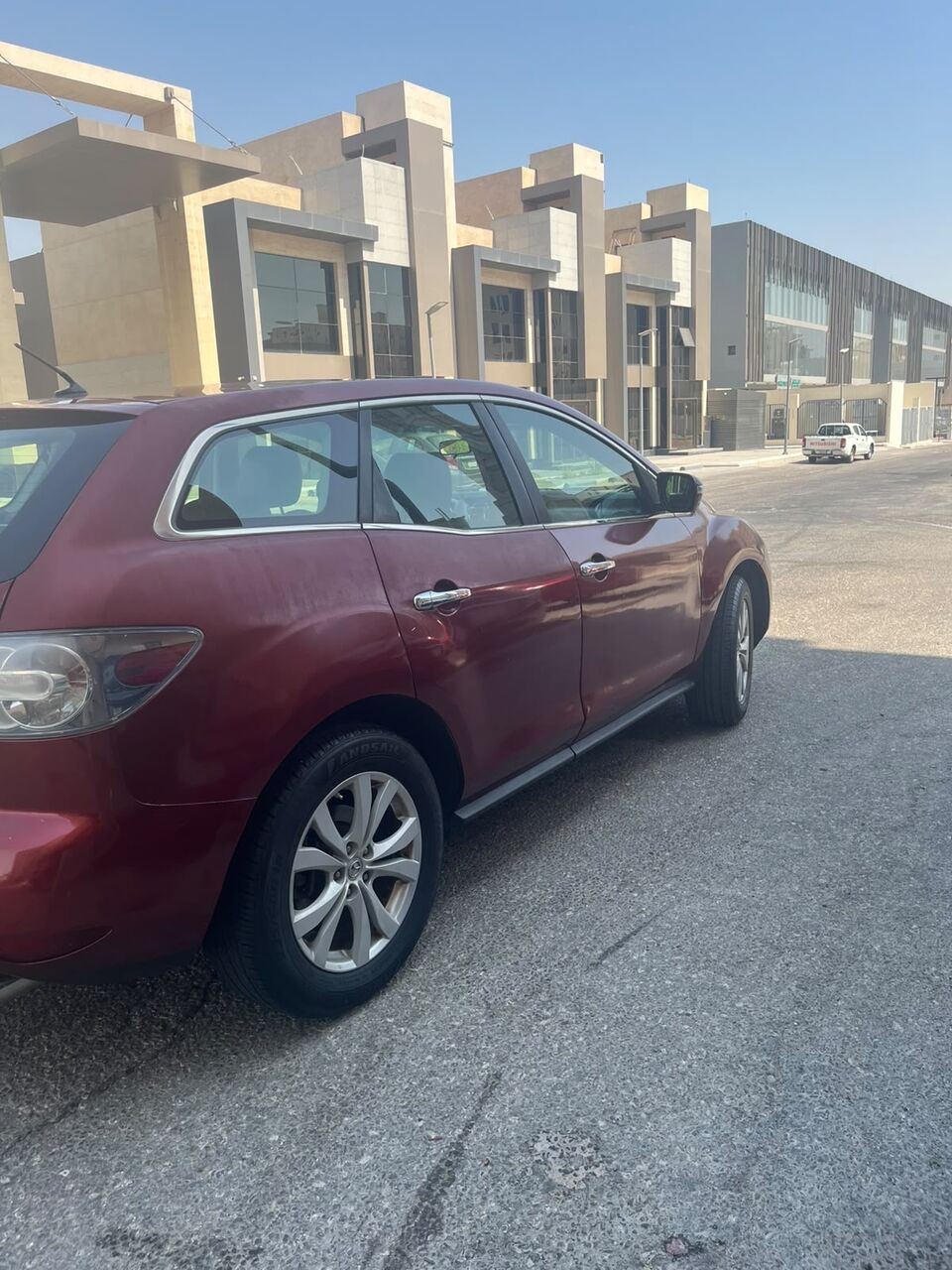 Riyadh, Vehicles, Cars & Trucks , SAR 15000,  Mazda CX-7 2010,  2010,  Automatic,  268000 KM,   Very Clean Used By Doctor
