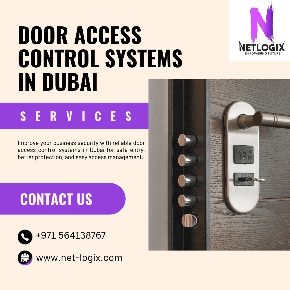 Dubai, Computer, Trusted Door Access Control Systems In Dubai For Secure Business Premises
