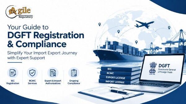 Noida, Legal, DGFT Registration Fees | Fast IEC Code Filing Service