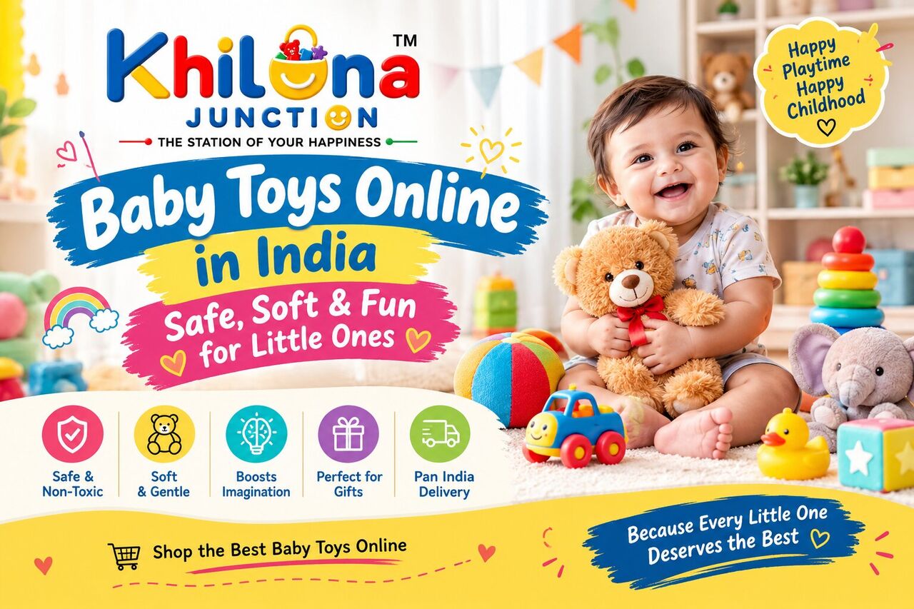 New Delhi, Toys & Games, INR 399,  Baby Toys Online In India &ndash; Safe, Soft & Fun For Little Ones