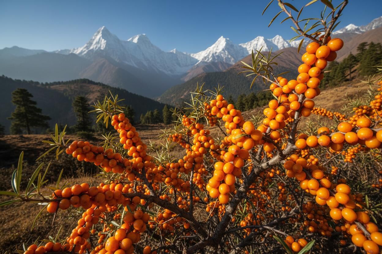 Noida, Health & Beauty Items, INR 1,  Sea Buckthorn: From The Himalayas To Your Everyday Wellness Routine | Ayuzera