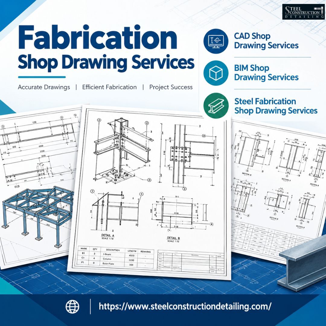 New York, Construction, Affordable Fabrication Shop Drawing Services In New York City.