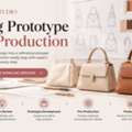 Bag Prototype To Production Support For Fashion Brands