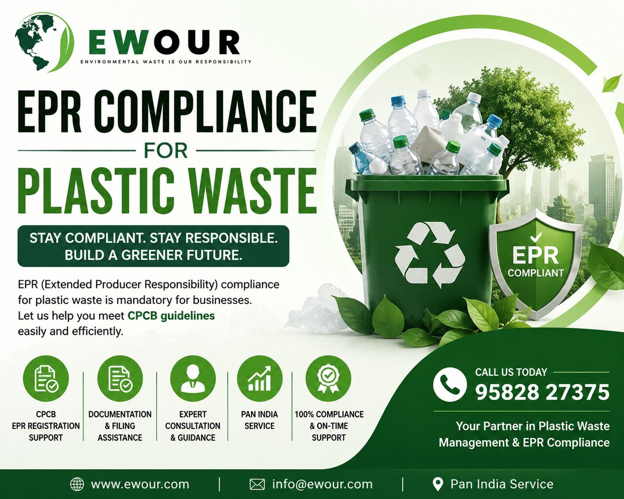 Noida, Recycling, EPR Compliance For Plastic Waste &ndash; Guidelines For Businesses In India