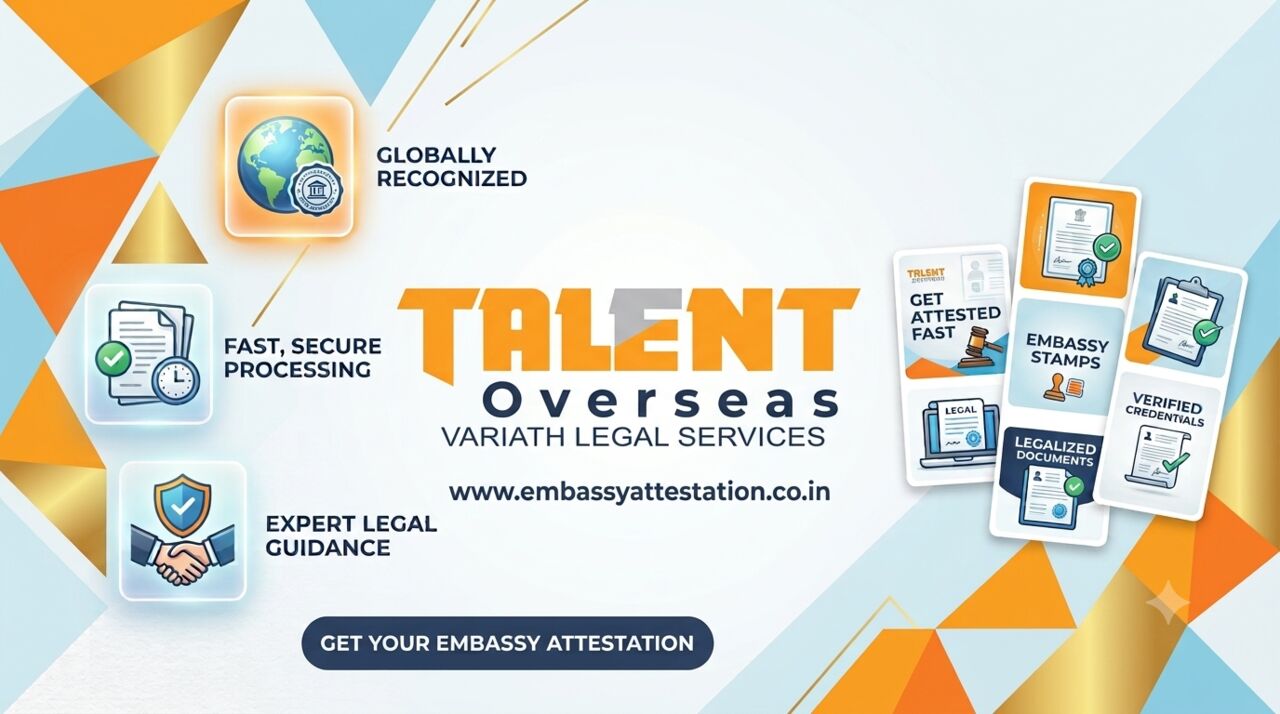 New Delhi, Legal, Apostille Services In Mumbai | Talent Overseas