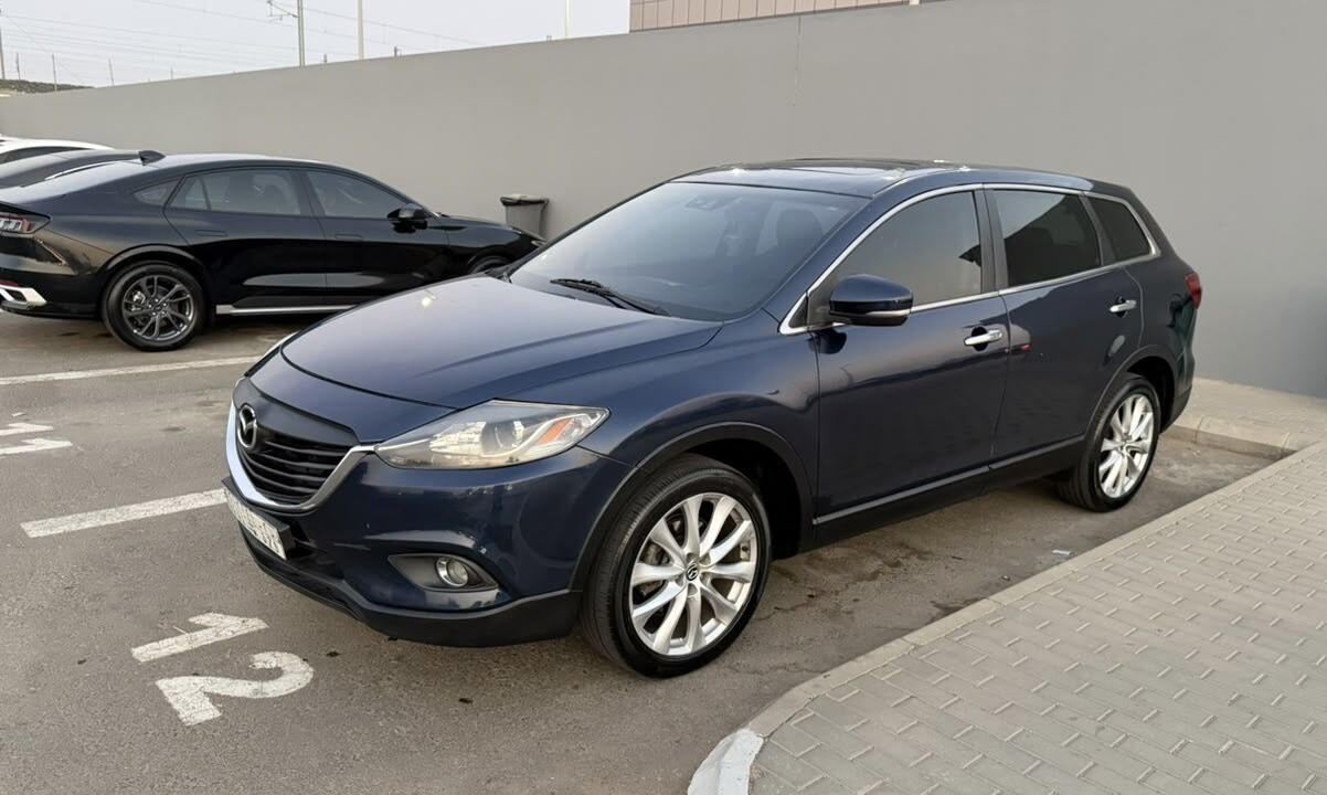 Jeddah, Vehicles, Cars & Trucks , SAR 37,  Mazda CX-9,  2015,  Automatic,  239000 KM,  Mazda CX9  Full Option