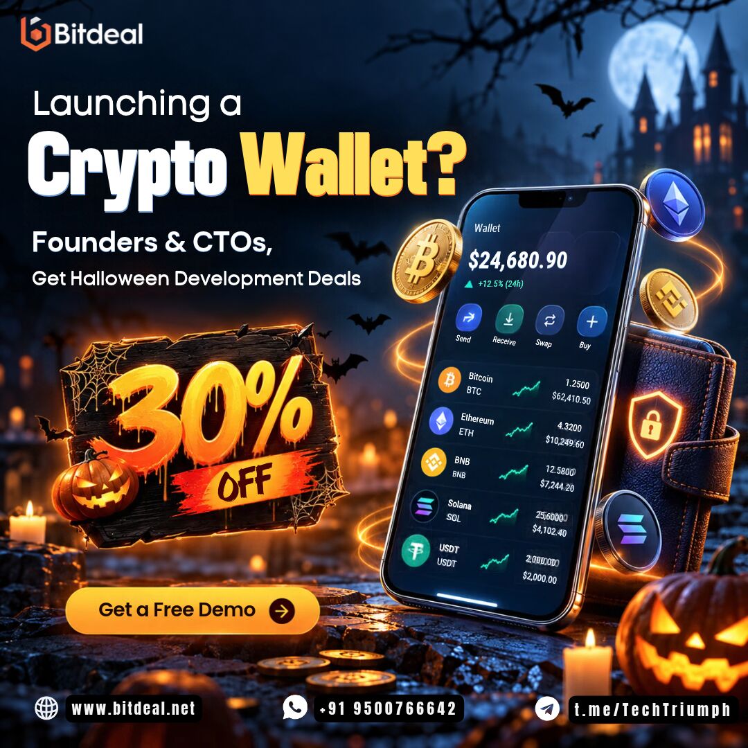 New York, Business, Launching A Crypto Wallet? Founders & CTOs, Get 30% OFF This Halloween