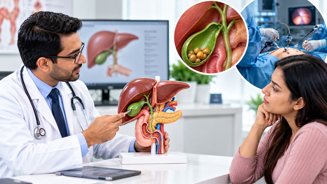 Ahmedabad, Health, Find An Experienced Surgeon For Gallbladder Removal