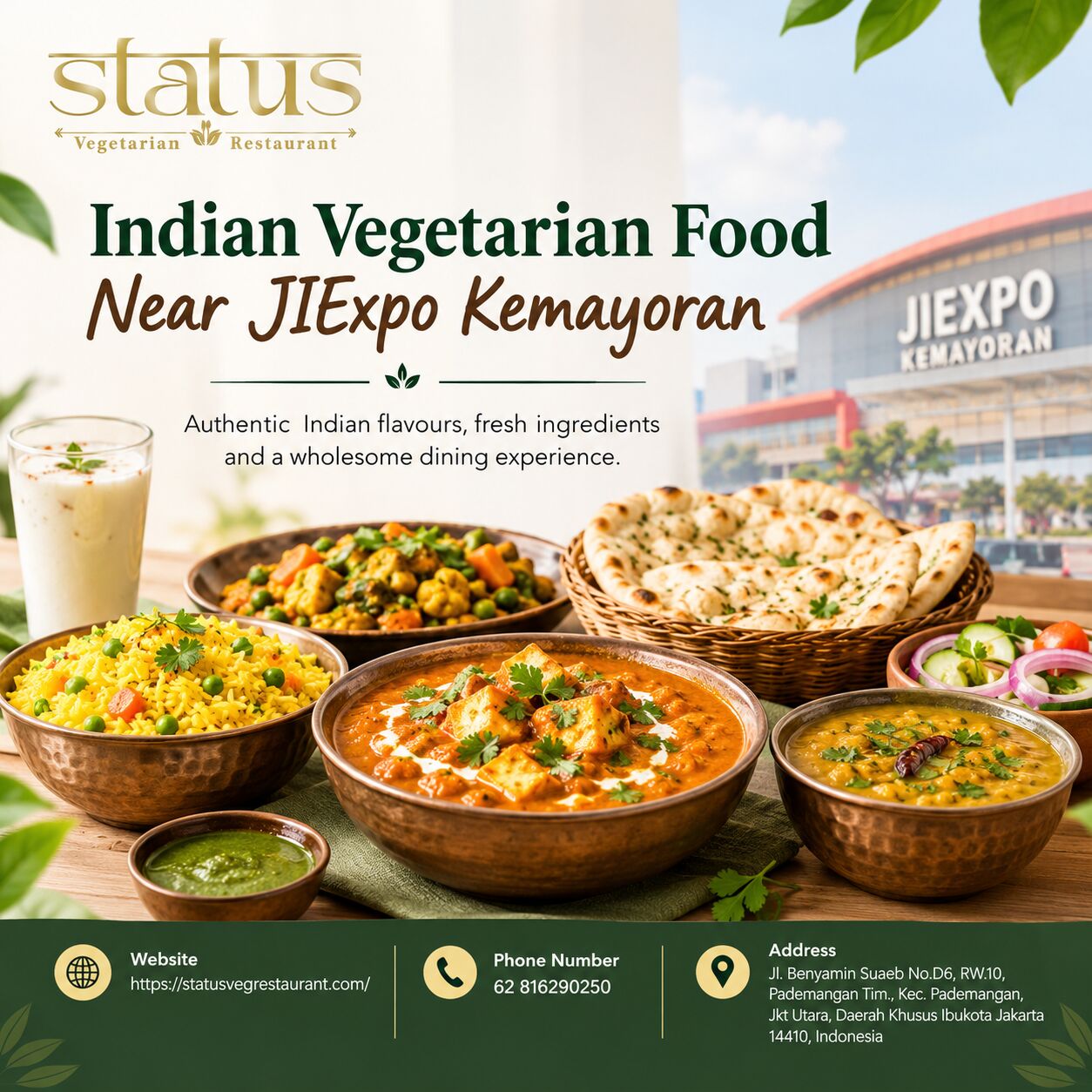 Jakarta, Restaurants, Indian Food Near JIExpo Kemayoran