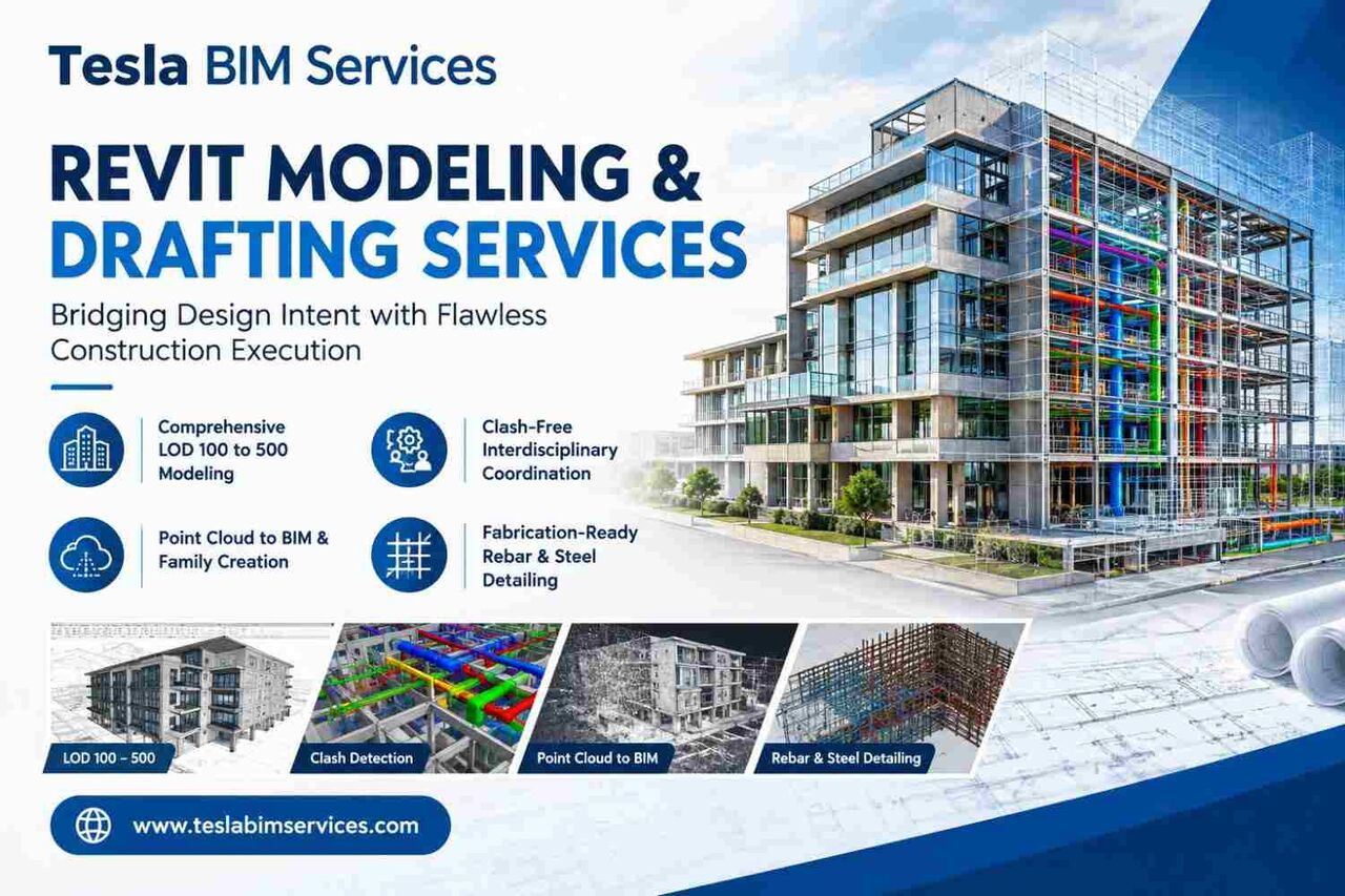 Chicago, Construction, Accurate Revit Modeling And Drafting Services For High-Efficiency Construction Projects