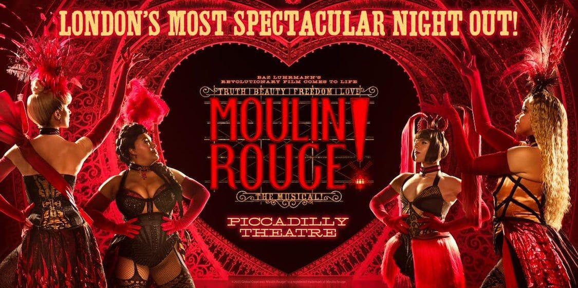 London, Tickets, GBP 73,  Moulin Rouge Musical London &ndash; Discover The Glamour Of A West End Sensation