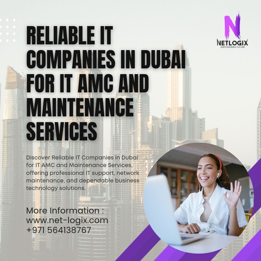 Dubai, Computer, Reliable IT Companies In Dubai For IT AMC And Maintenance Services