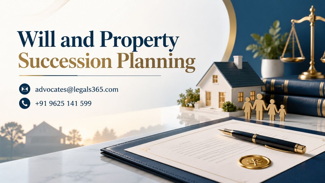 Ghaziabad, Legal, How Can Will And Property Succession Planning Protect Your Family&rsquo;s Future?