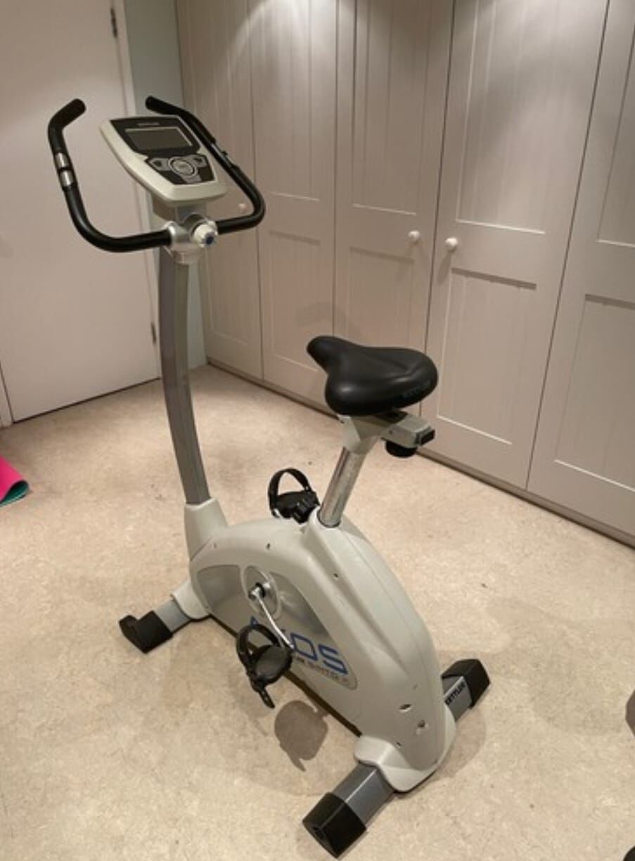 Jeddah, Household Items, SAR 800,  Kettler Fitness Bike. (AXOS Sinto). Like New