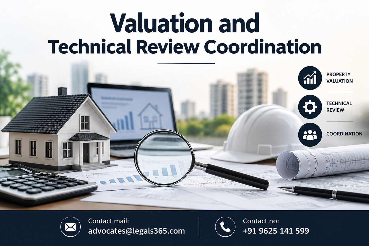 Ghaziabad, Legal, Why Is Valuation And Technical Review Coordination Important For Property Buyers And Inves