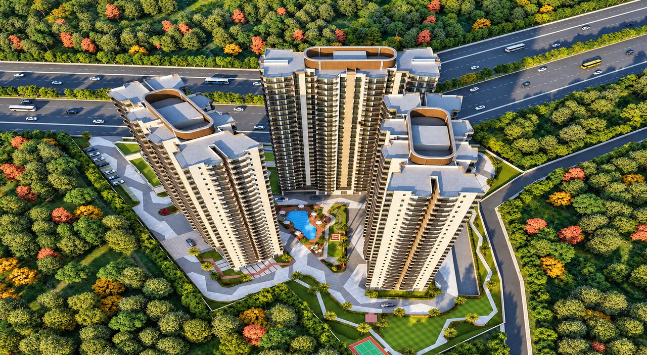 Gurgaon, Real Estate For Sale, INR 1,  3 BR,  1350 Sq. Feet,  Looking For A Home In Gurgaon? WAL Serenia 92