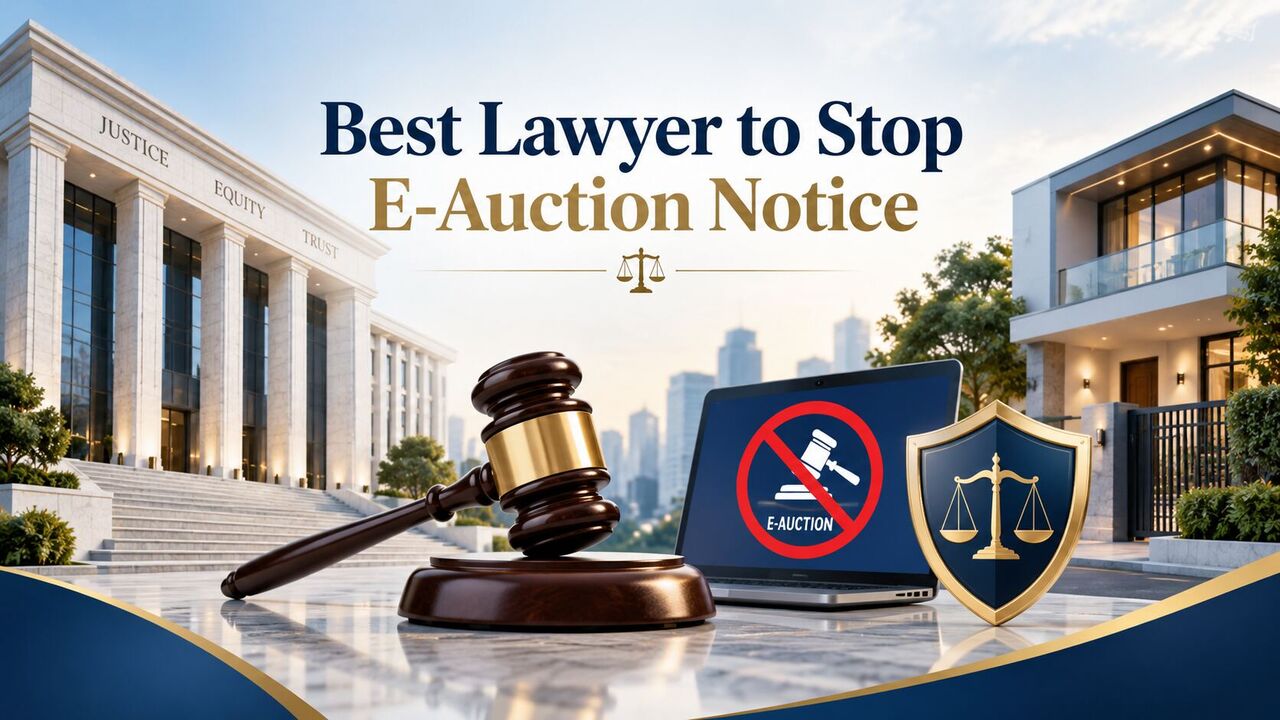 Ghaziabad, Legal, Bank Issues Notice To Auction Your House Or Commercial Property? Speak To Lawyer