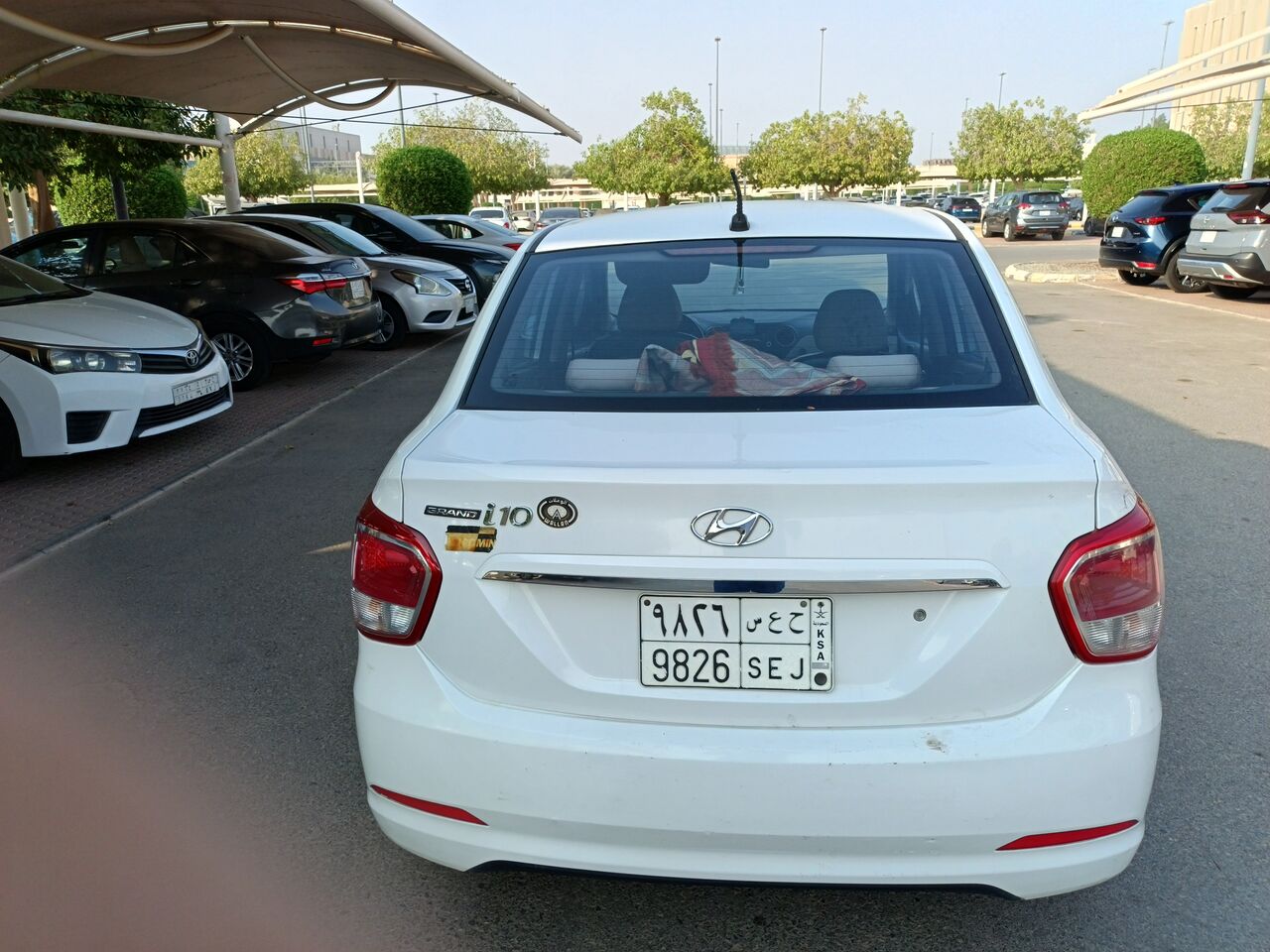 Jeddah, Vehicles, Cars & Trucks , SAR 22,  Hyundai Grandi10,  2015,  Automatic,  234240 KM,  Hyundai Grand I10  , SAR 22000
