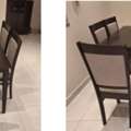 SAR 300,  HomeBox 6-seater Dining Table With Chairs For Sale