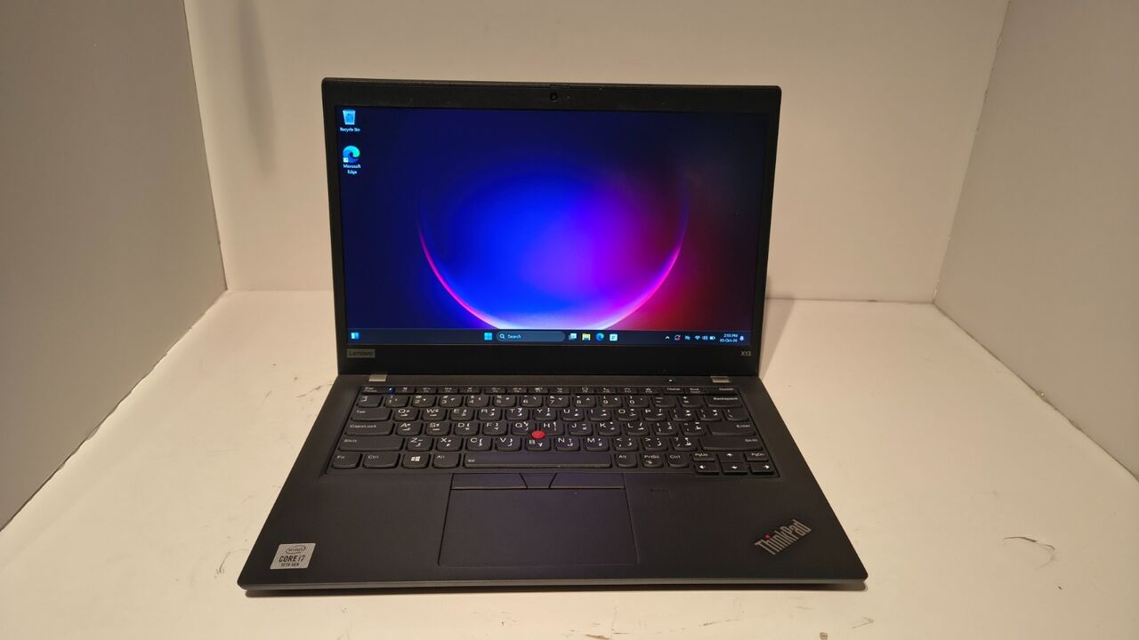 Riyadh, Computers, SAR 1299,  Lenovo ThinkPad X13 | Core I7 | 16GB RAM | 256GB SSD