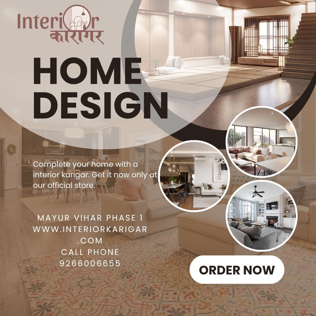 New Delhi, Interior Design, Professional Interior Design Company Near Me For Home Renovation