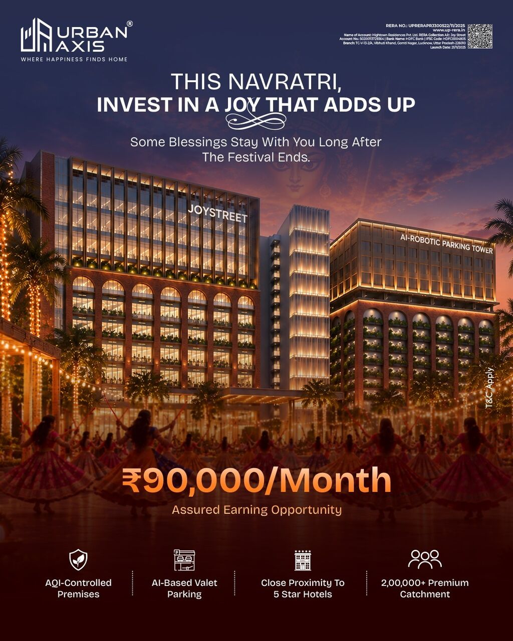 Lucknow, Offices, INR 9000000,  Explore Joystreet Commercial In Lucknow For Business Growth