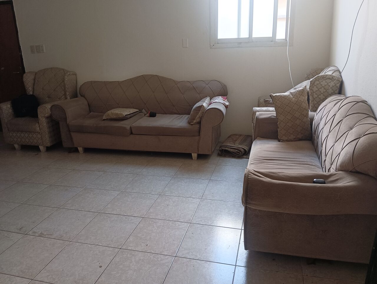 Al Rakah Al Shamaliyah, Rooms for Rent, SAR 1000/month,  Furnished,  2 Sq. Meter,  Sharing Room Available In Two Bhk Flat For Bachelors ( Preferably For Tamil And Keralites)