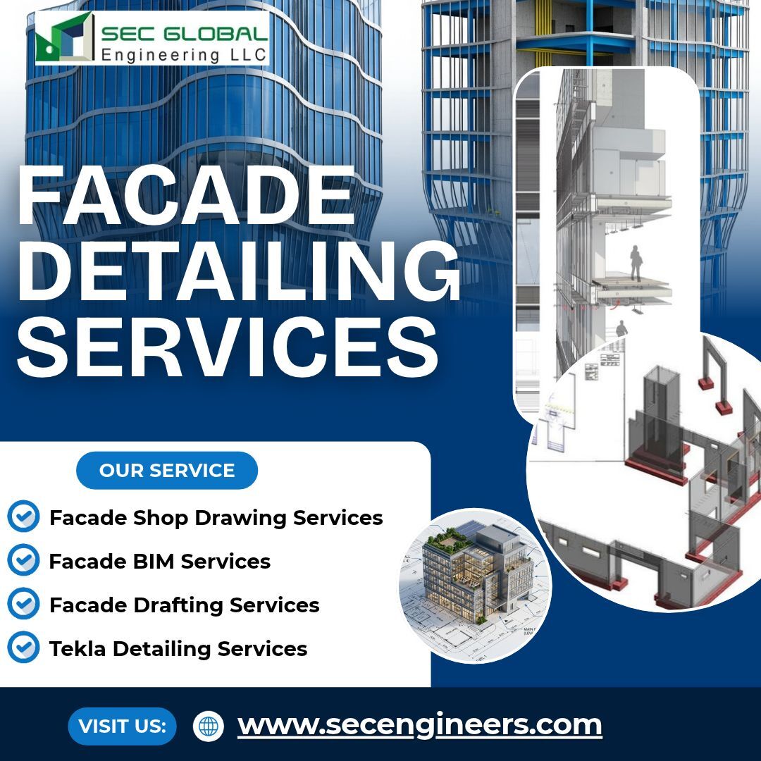 New York, Construction, Trusted Facade Detailing Services Support For AEC Professional Across The USA