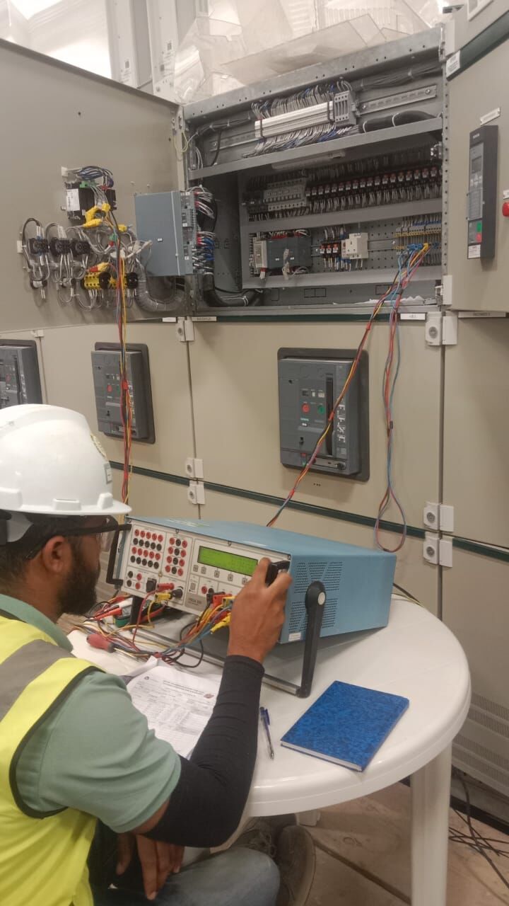 Riyadh, Job Seekers, Electrical Testing And Commissioning Engineer (Electrical Engineer)