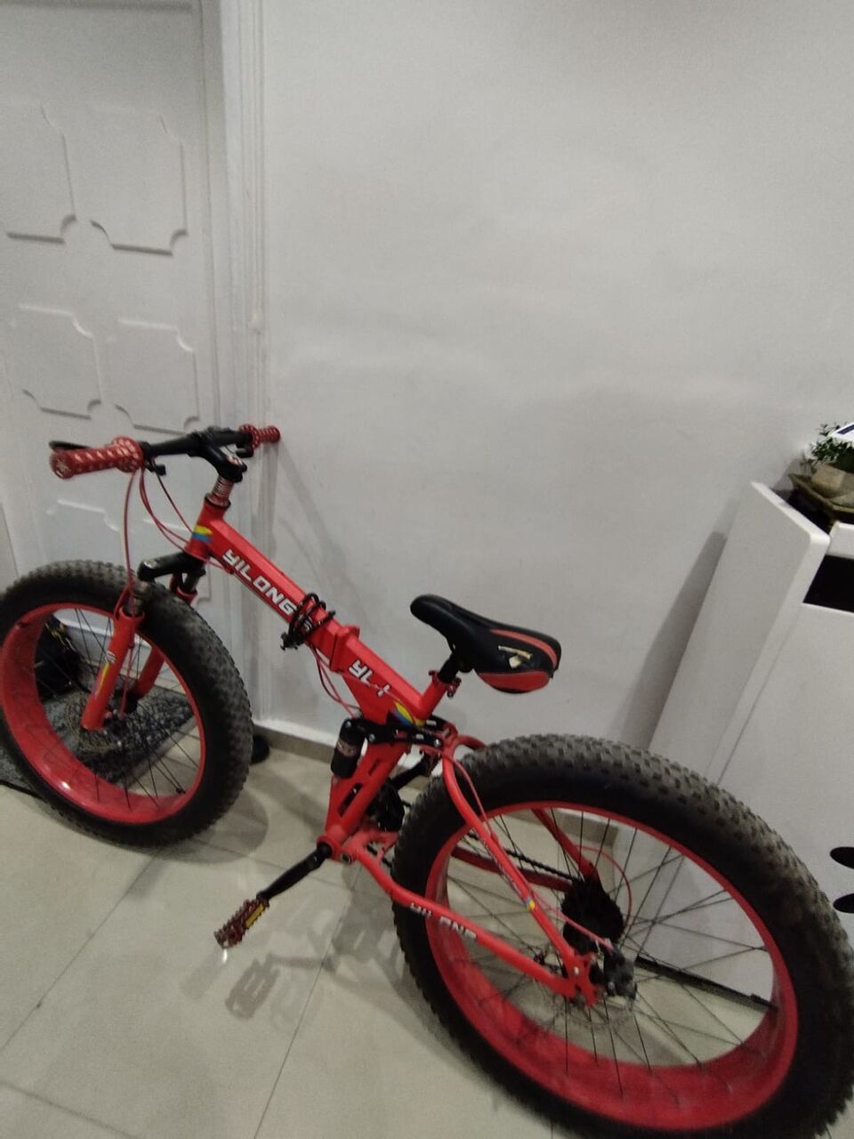 Jubail Industrial City, Furniture, SAR 600,  Red Foldable Bicycle