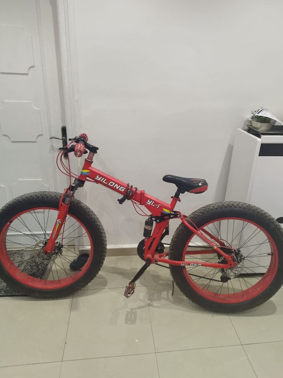 Jubail Industrial City, Furniture, SAR 600,  Red Foldable Bicycle