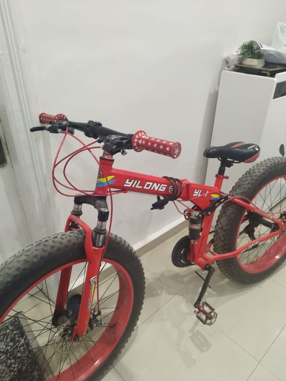 Jubail Industrial City, Furniture, SAR 600,  Red Foldable Bicycle