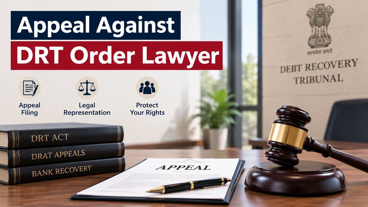 Ghaziabad, Legal, Dissatisfied With The Order Of Debt Recovery Tribunal?