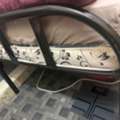 SAR 65,  Steel Bed Frame (Single)