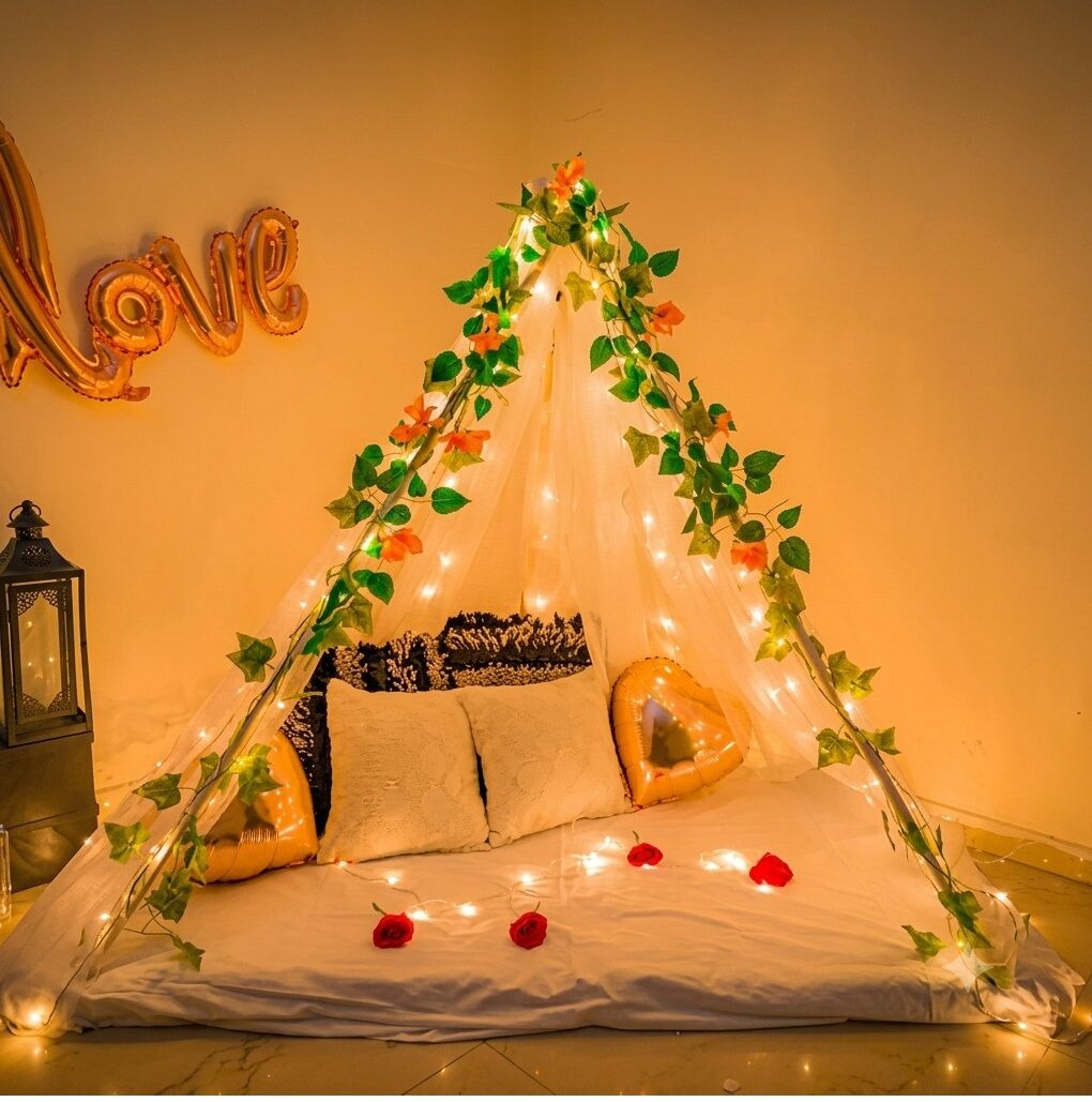 New Delhi, Event Planning, Karwa Chauth Decoration At Home For A Memorable Celebration