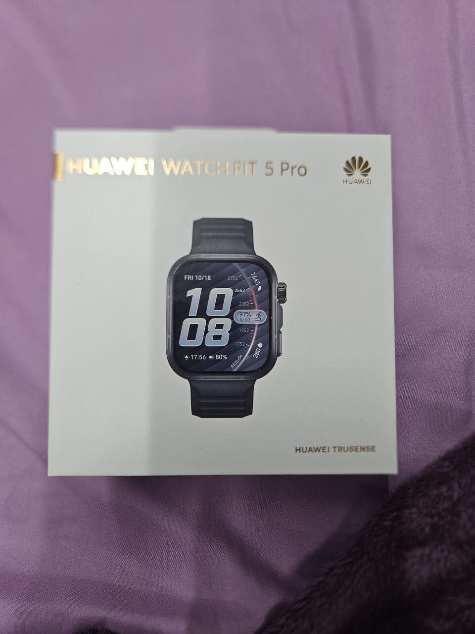 Jeddah, Mobile Phones, SAR 600,  Huawei Watch Fit 5 Pro(black)