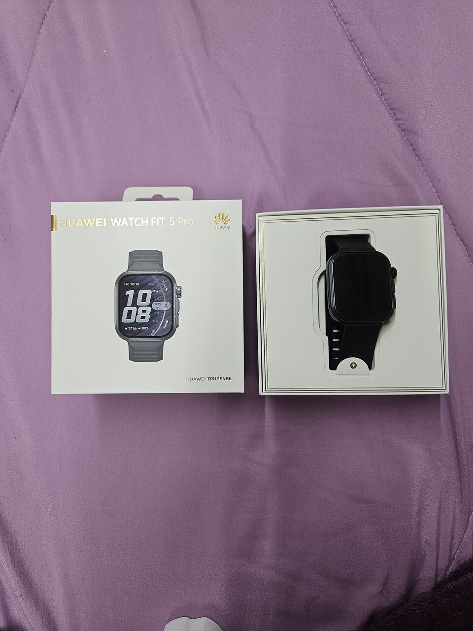 Jeddah, Mobile Phones, SAR 600,  Huawei Watch Fit 5 Pro(black)