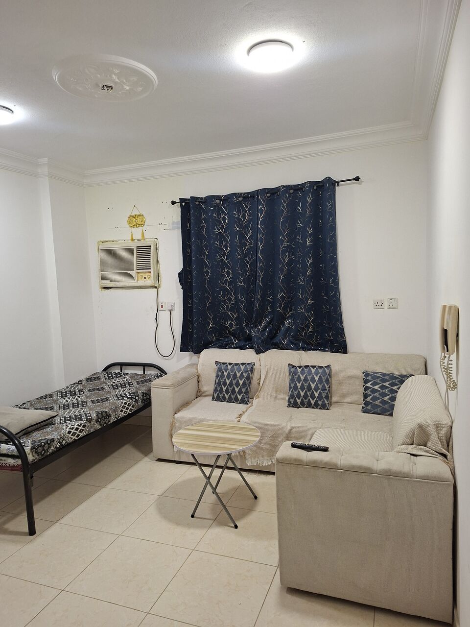 Khobar, Sublets, SAR 16000/year,  1 BR,  SAR 16000 Per Year, Fully Furnished ,1 BHK Flat With Items.