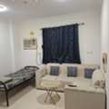 SAR 16000/year,  1 BR,  SAR 16000 Per Year, Fully Furnished ,1 BHK Flat With Items.