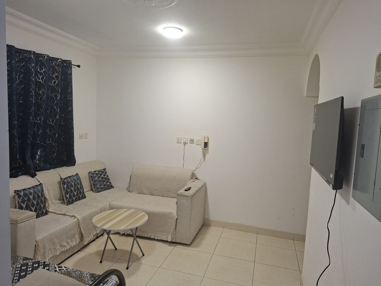 Khobar, Sublets, SAR 16000/year,  1 BR,  SAR 16000 Per Year, Fully Furnished ,1 BHK Flat With Items.