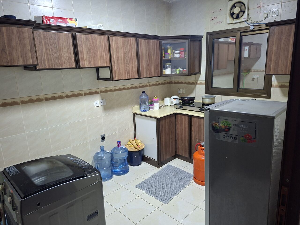Khobar, Sublets, SAR 16000/year,  1 BR,  SAR 16000 Per Year, Fully Furnished ,1 BHK Flat With Items.