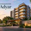 INR 37400000,  3 BR,  1500 Sq. Feet,  Casagrand Adyar | 98 Exclusive 3 & 4 BHK Luxury Apartments
